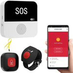 Système de bouton d'appel SOS